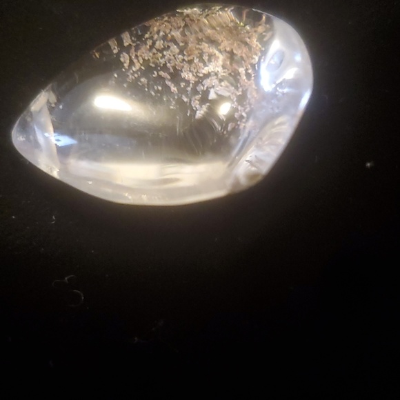 New Pear Shape Phantom Quartz Pendant. - Picture 3 of 8